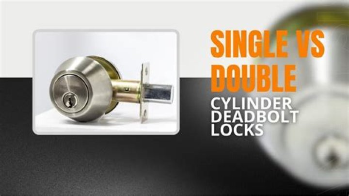 What is double cylinder lock?