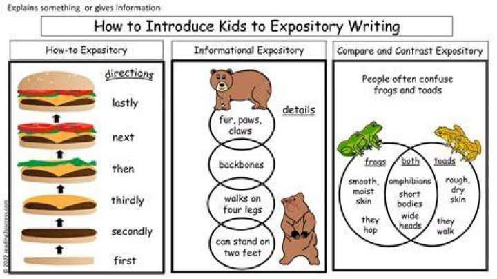 What is expository writing for 2nd grade?