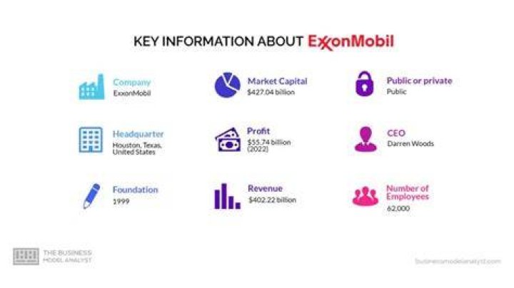 What is ExxonMobil vision?