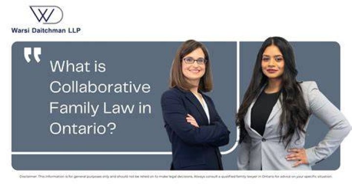 What is family law in Ontario?
