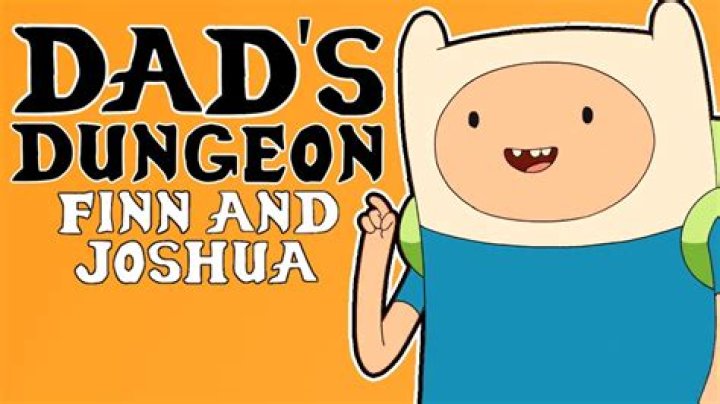 What is Finns dads name Adventure Time?