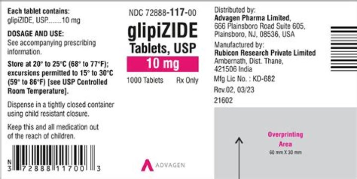 What is Glipizide 10mg used for?