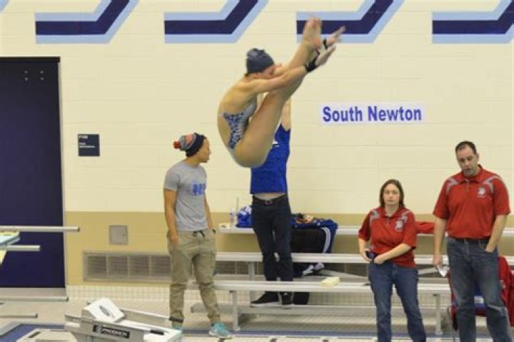What is highest score in diving?