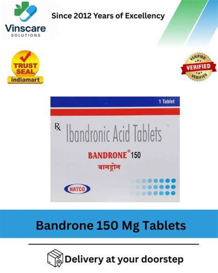 What is ibandronic acid tablets used for?