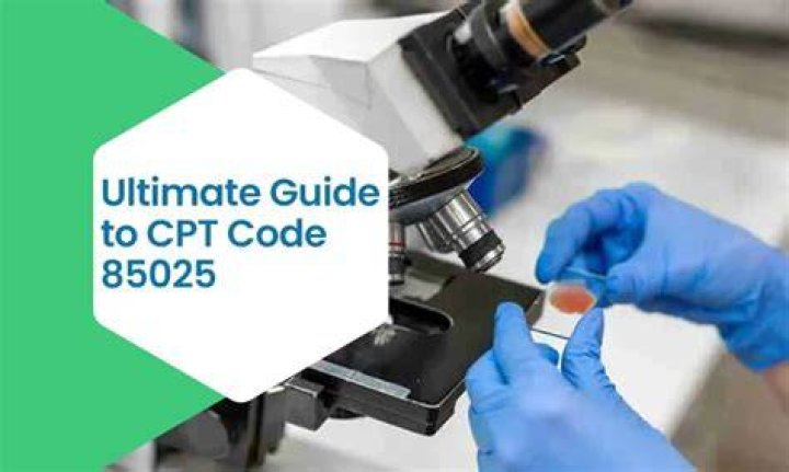 What is included in CPT code 85025?