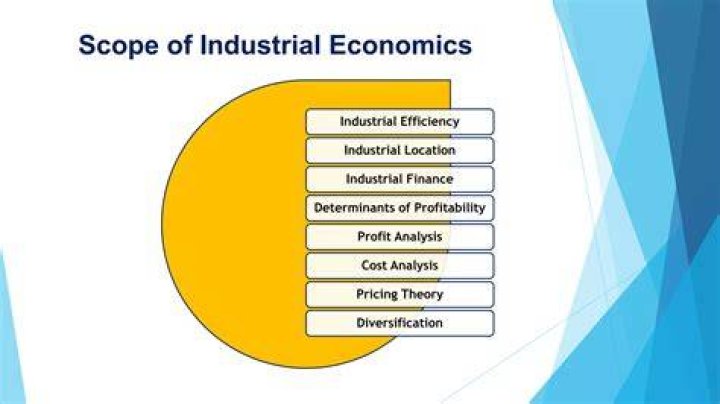 What is industrial economics nature and scope?