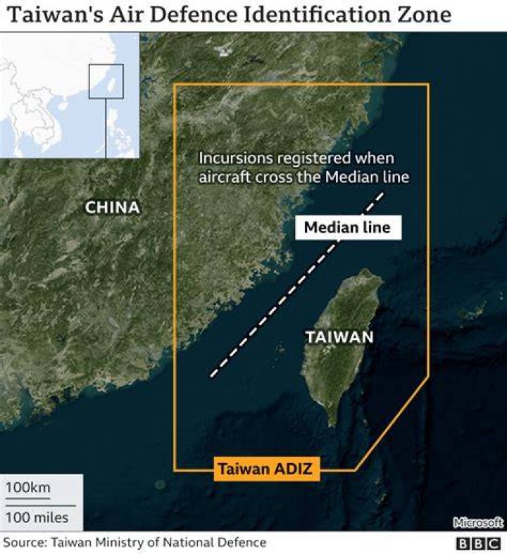 What is issue between China and Taiwan?