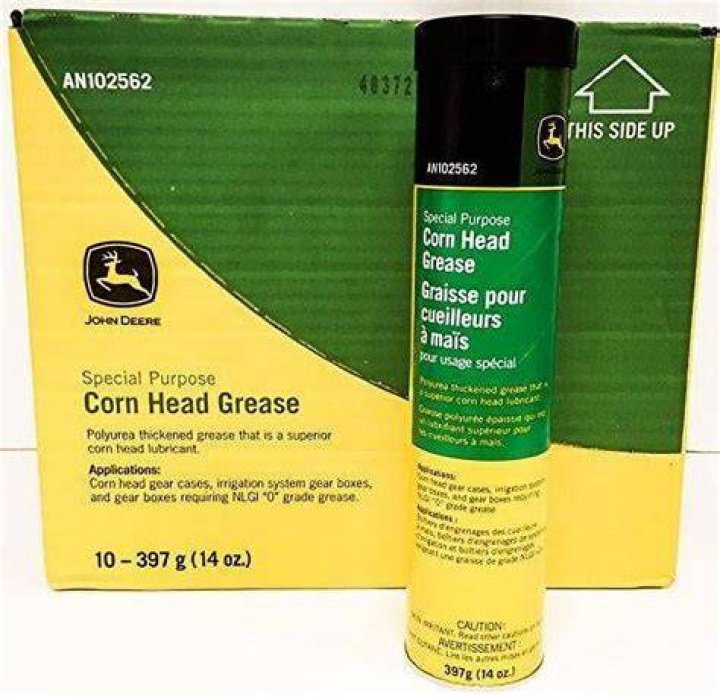 What is John Deere corn head grease?