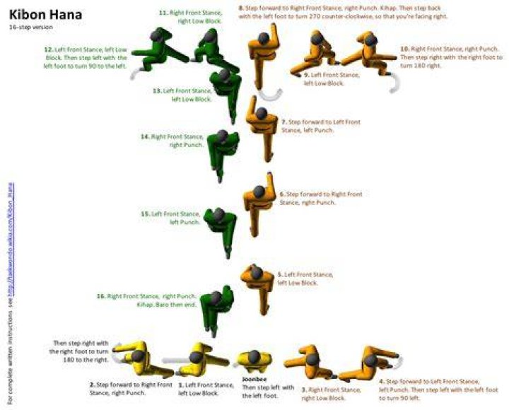 What is kibon in Taekwondo?