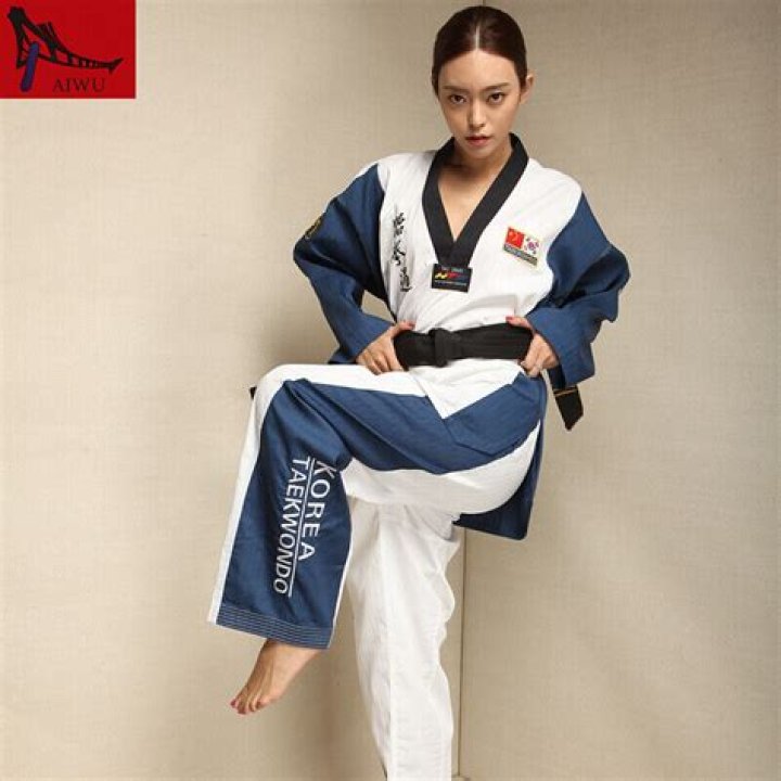 What is Korean word for uniform in Taekwondo?