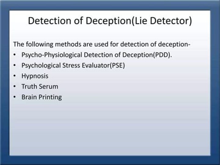What is limited deception in psychology?