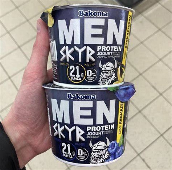 What is man yogurt?