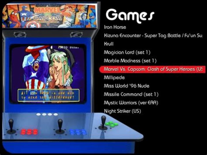 What is maximus arcade?