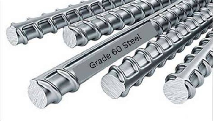 What is meant by 60 grade steel?