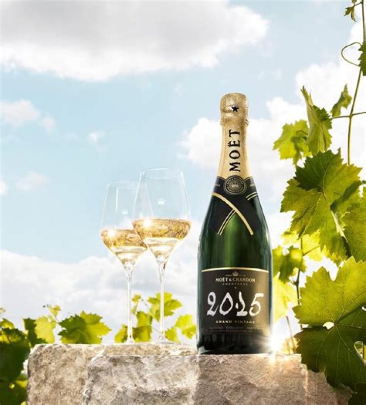 What is Moet Grand Vintage?