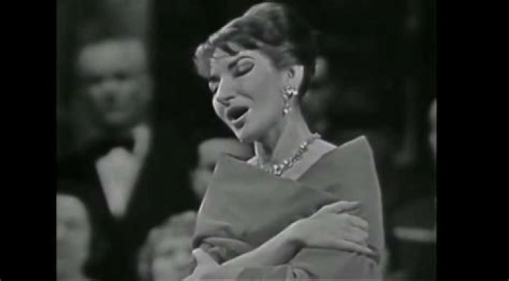 What is Norma singing about in Casta Diva?