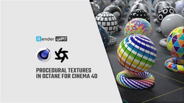 What is procedural C4D?