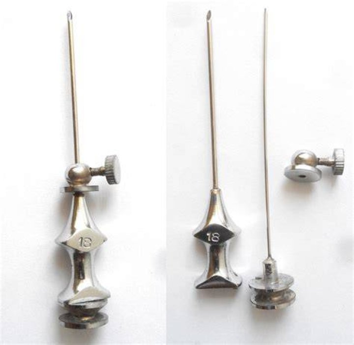 What is Salah needle?