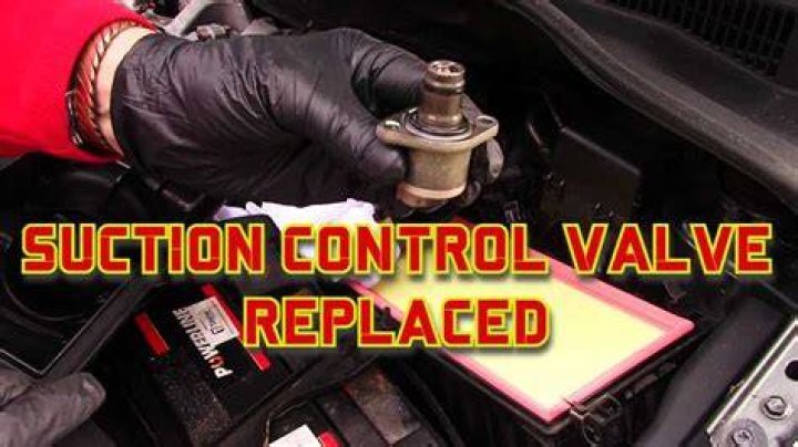 What is SCV valve on Toyota?