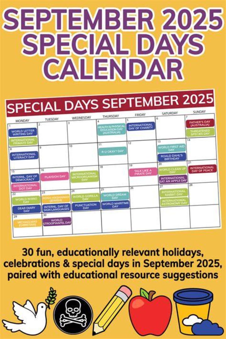 What is special about 18 September?