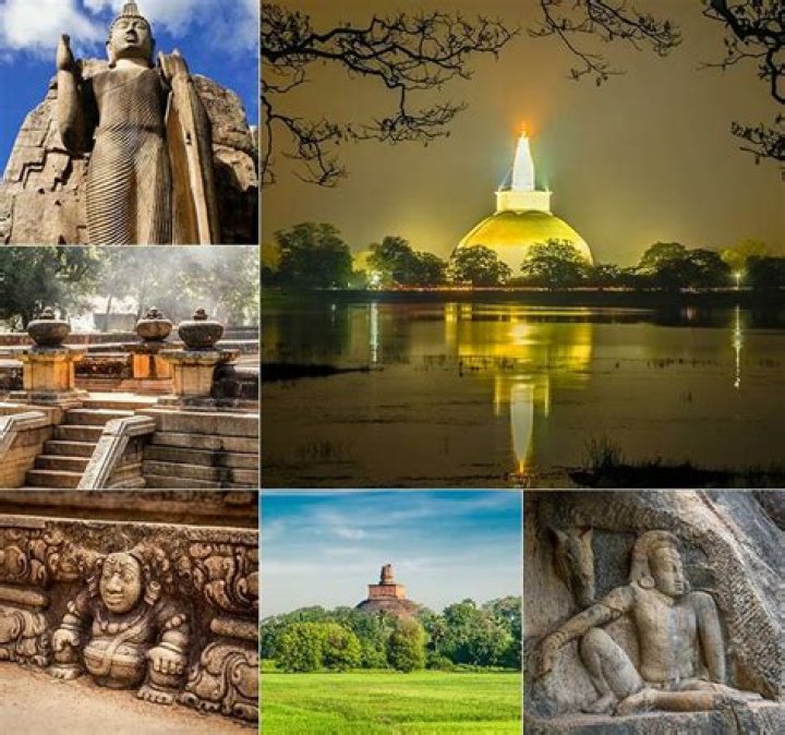 What is special in Anuradhapura?
