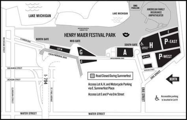 What is the address for Summerfest?