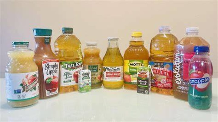 What is the best brand of apple juice?