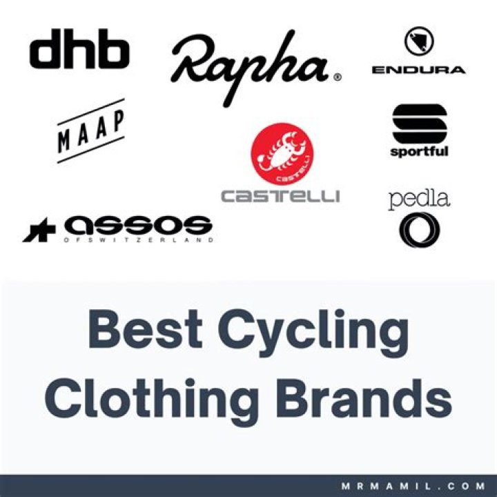 What is the best cycle clothing brand?