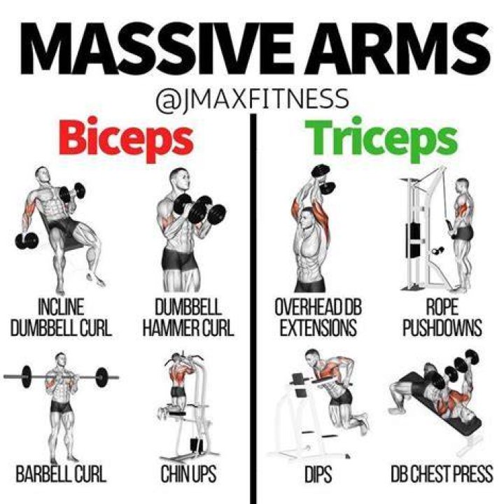 What is the best exercise for biceps and triceps?