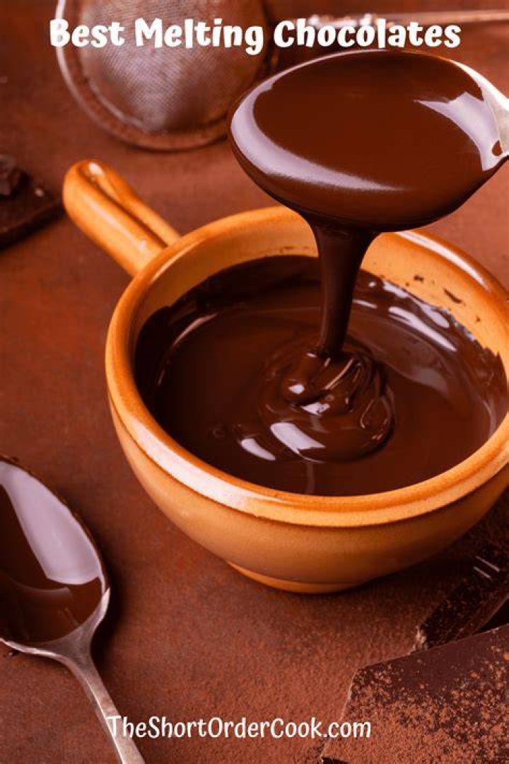 What is the best melting chocolate for fountains?