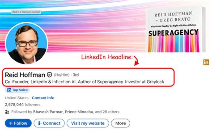 What is the best profile headline?