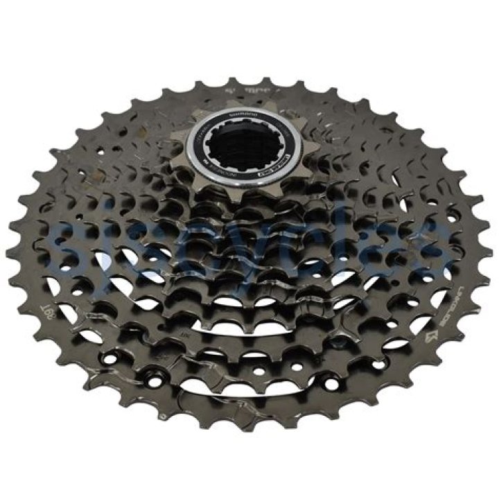 What is the biggest 10 speed cassette?