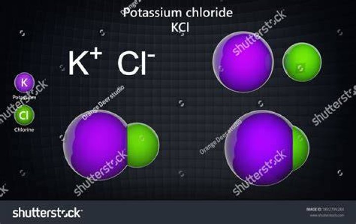 What is the classification of potassium chloride?