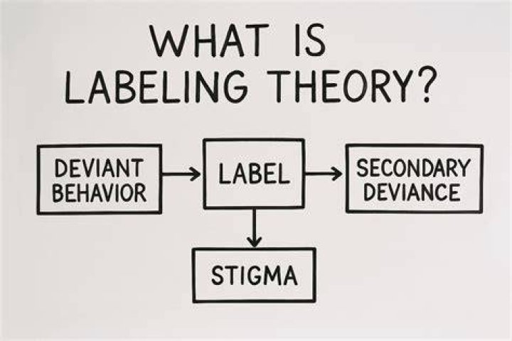 What is the concept of labeling theory?