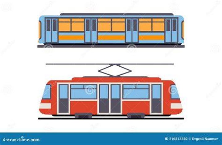 What is the difference between a tram and a streetcar?