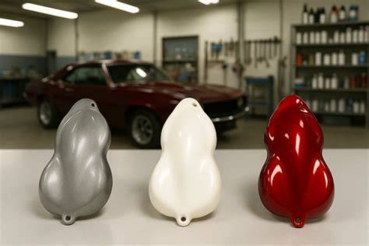 What is the difference between candy paint and pearl paint?
