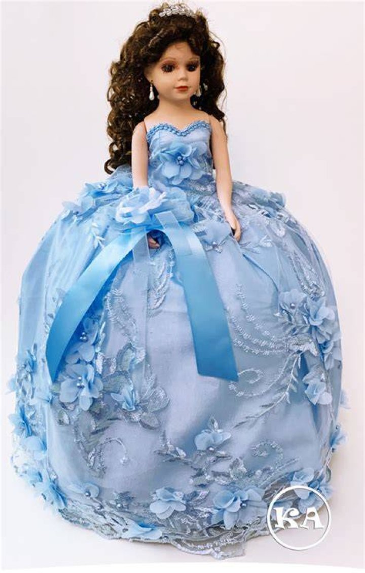 What is the doll called in a quinceanera?