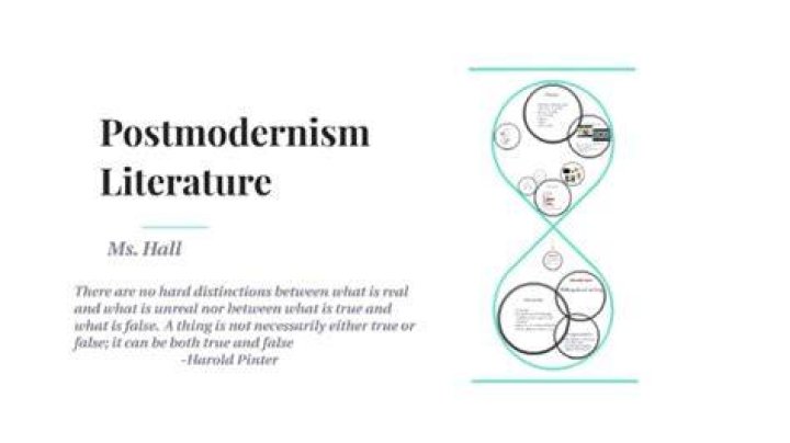 What is the effect of postmodernism in literature?