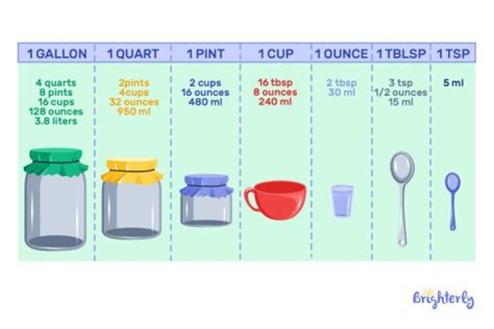 What is the equivalence of 1 oz?