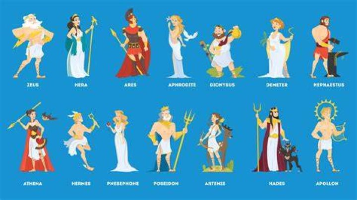 What is the history of the Greek gods?