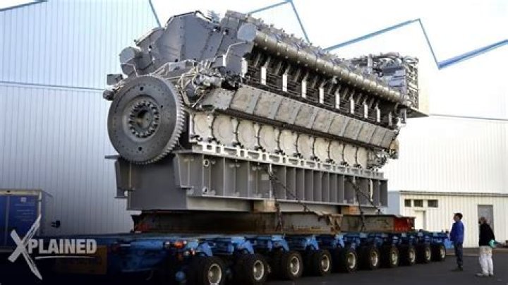 What is the largest gas powered engine?