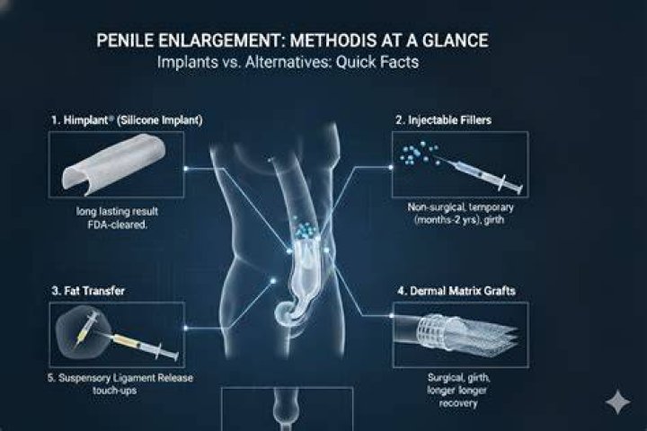 What is the largest penile implant?