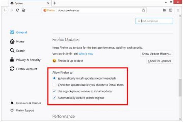 What is the latest update for Firefox?