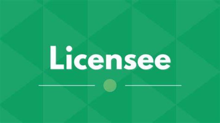 What is the legal definition of a licensee?