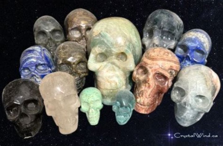 What is the legend of the 13 crystal skulls?