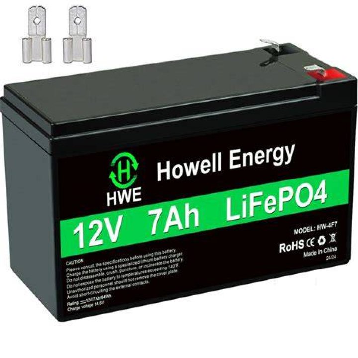 What is the life of a 12v 7Ah battery?