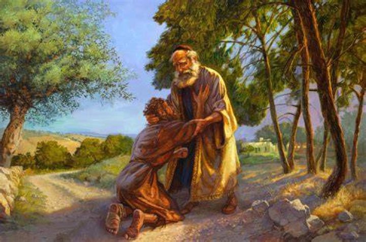 What is the main message of the parable of the prodigal son?