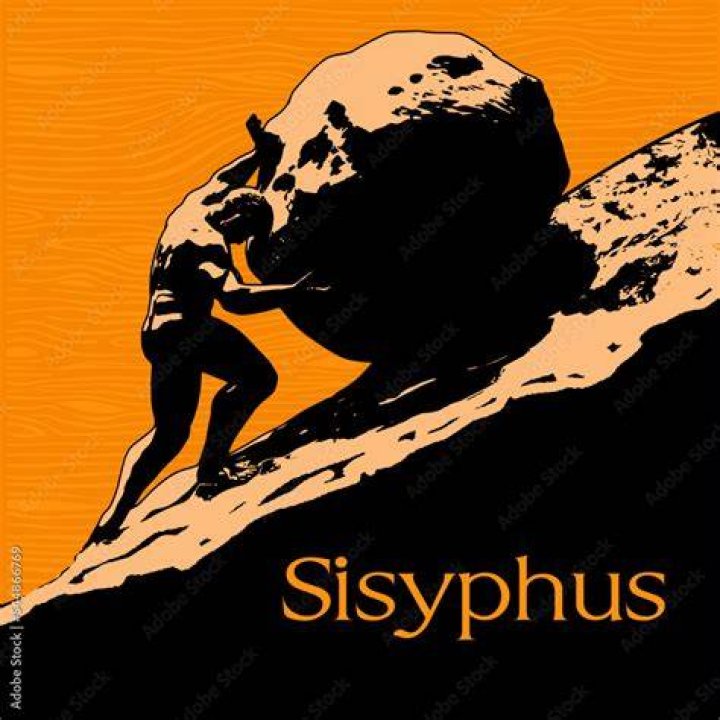 What is the moral of The Myth of Sisyphus?
