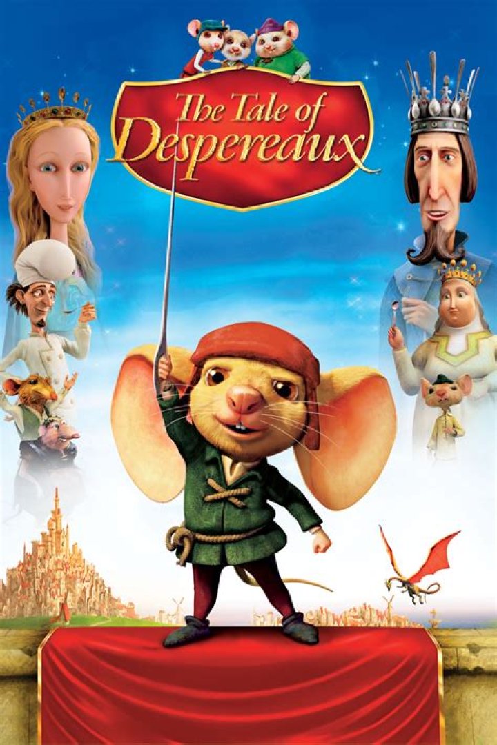 What is the moral of the tale of Despereaux?