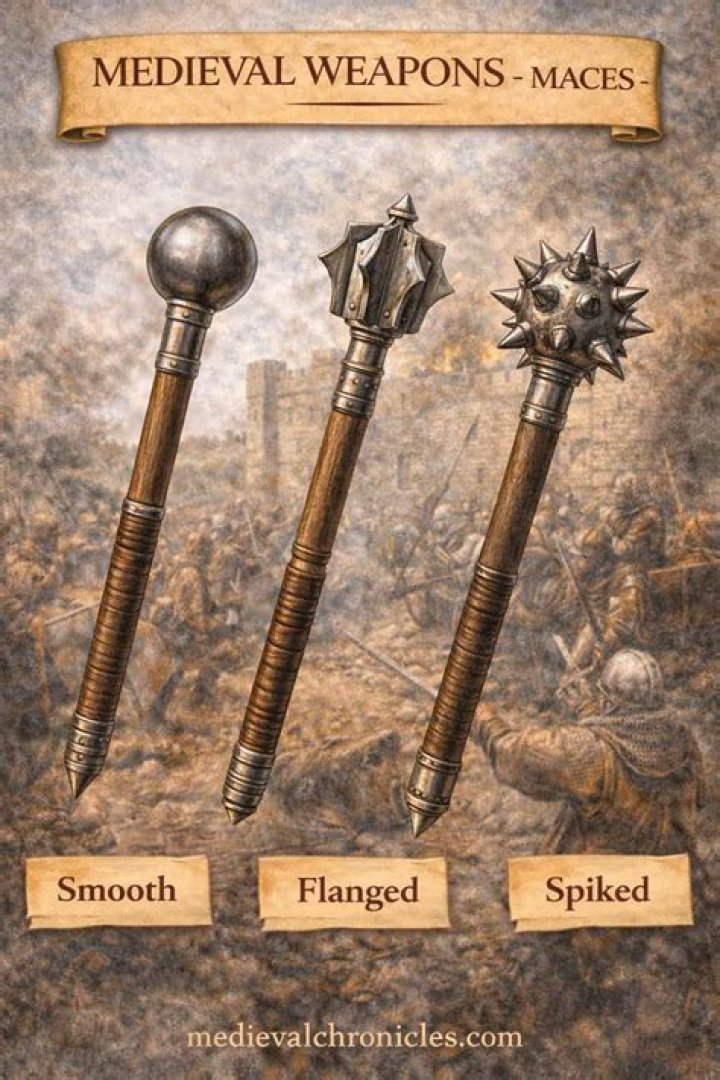 What is the most effective mace?